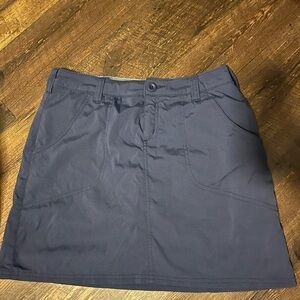 World Wide Sportsman Navy Blue Women's Skirt with shorts underneath skort